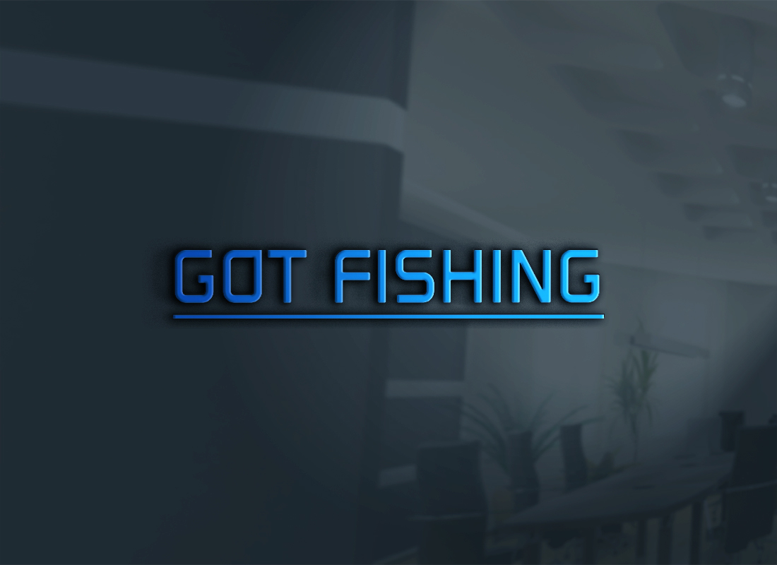 Logo Design by Hossen 2 for Got Fishing | Design #17669612