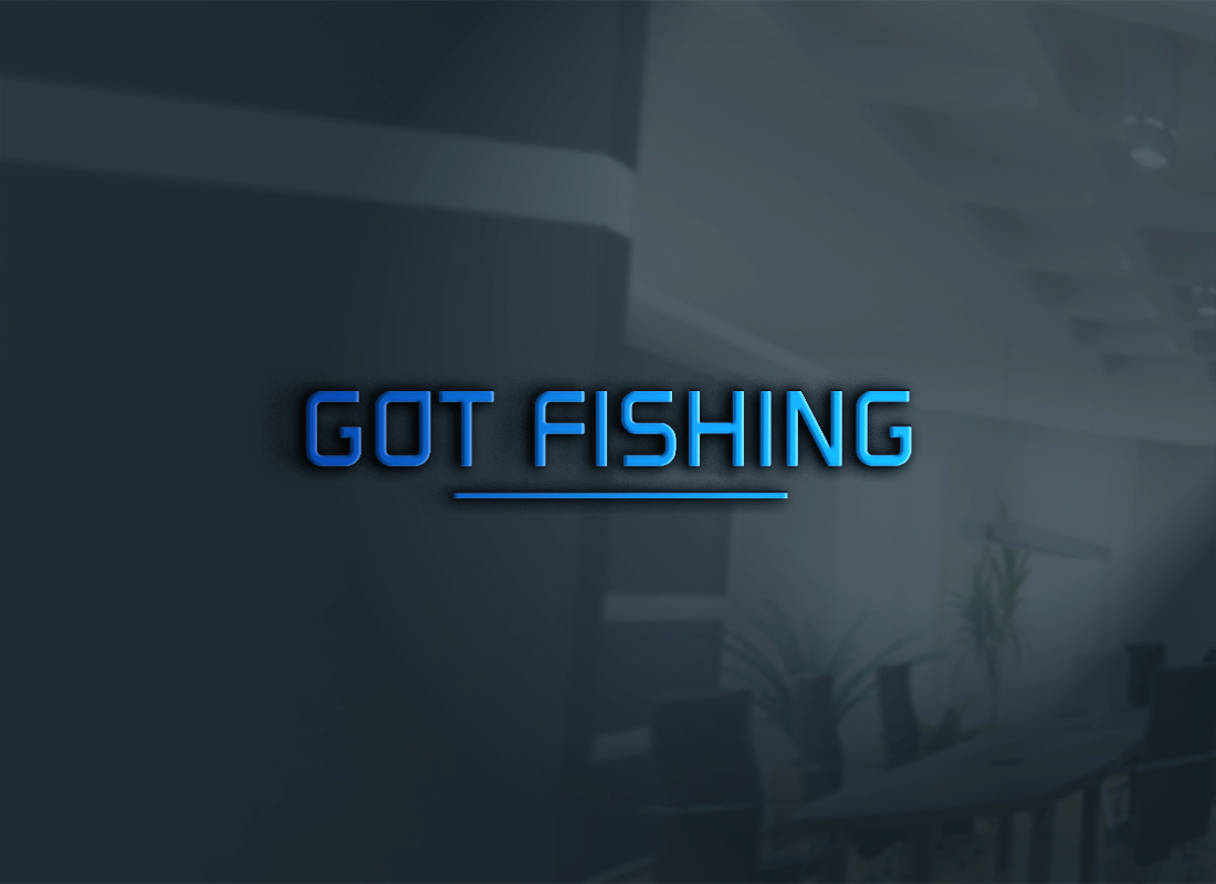 Logo Design by Hossen 2 for Got Fishing | Design #17669671