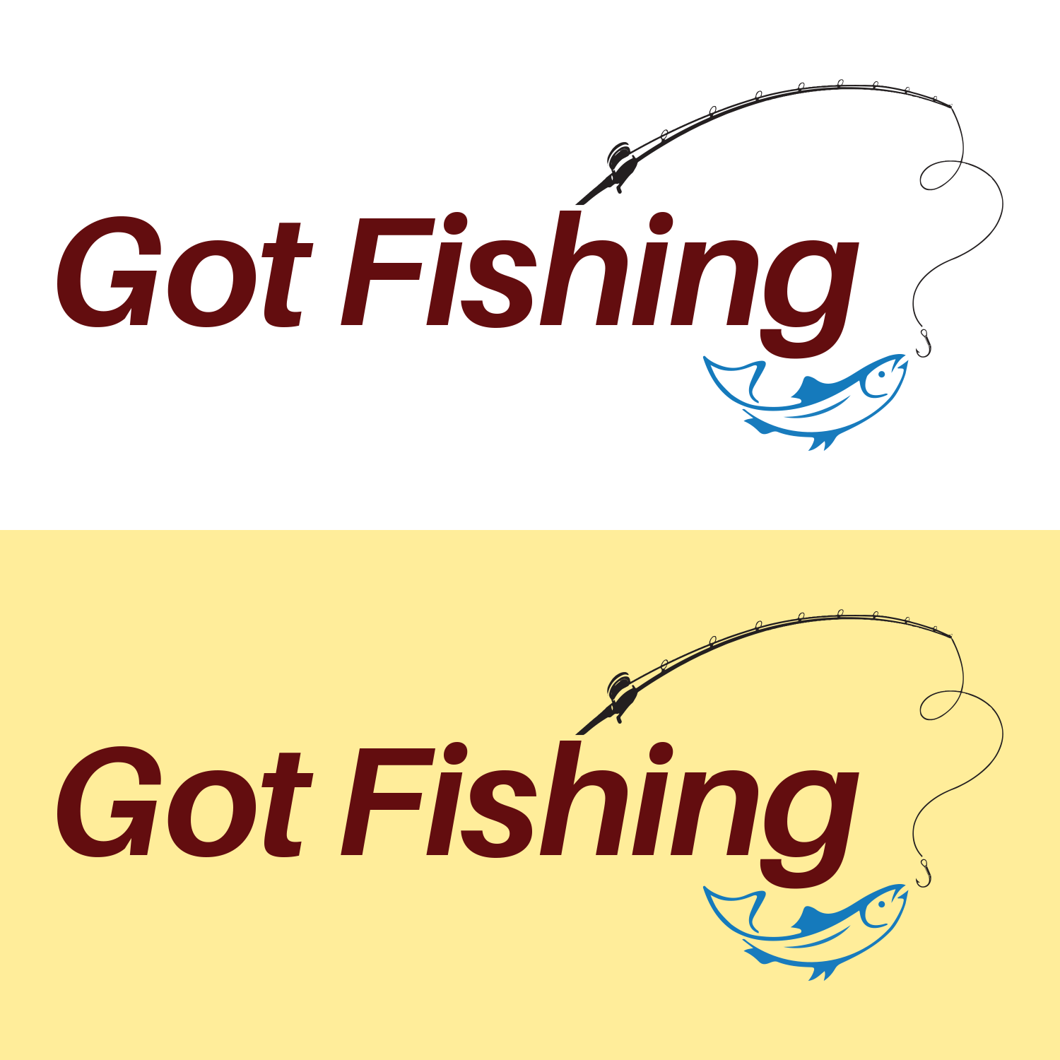 Logo-Design von uidesigner.artist für Got Fishing | Design #17657668