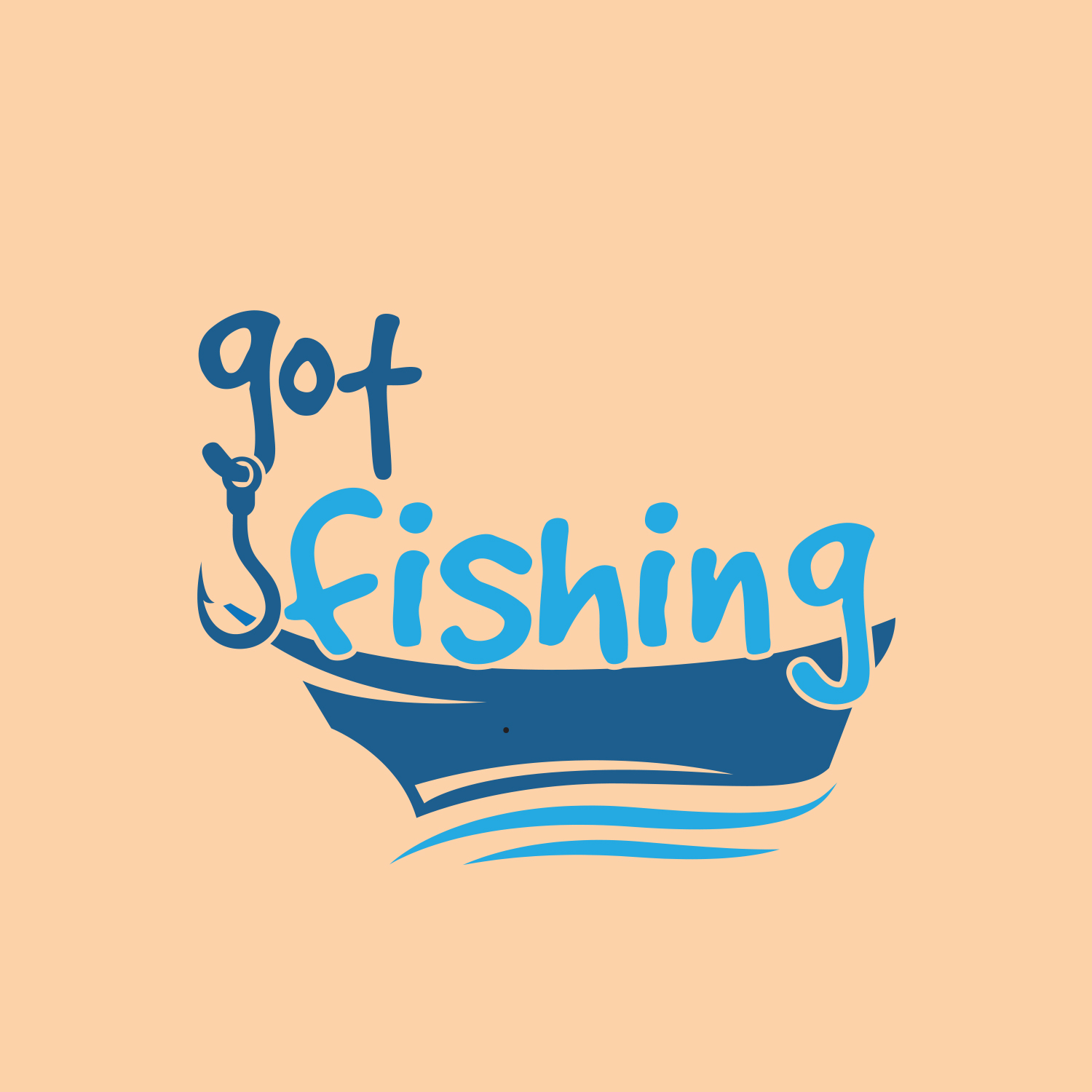 Logo Design by said hassan for Got Fishing | Design #17663611