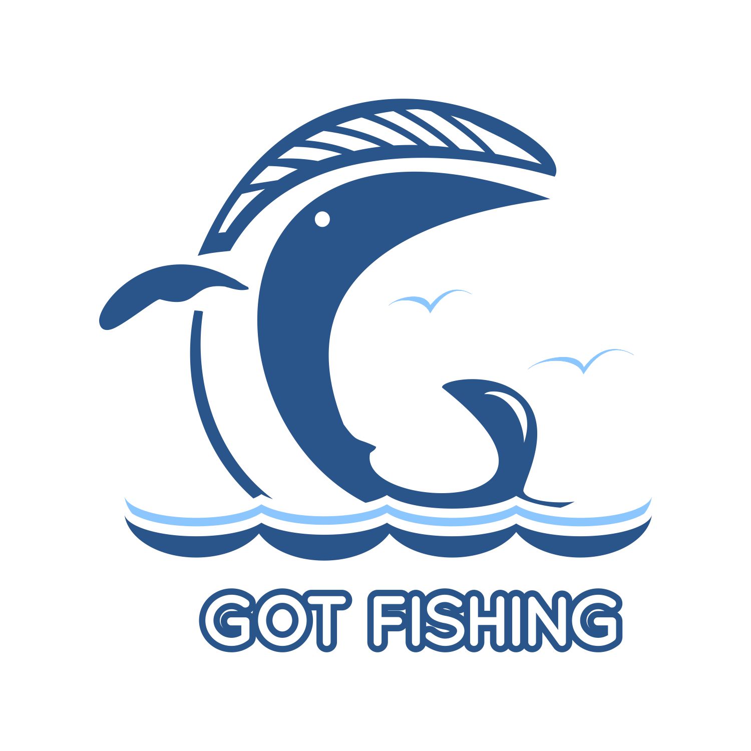 Logo Design by MamoeL for Got Fishing | Design #18090618