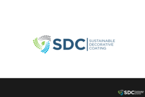 SDC - Sustainable Decorative Coating | Logo Design by jaime.sp