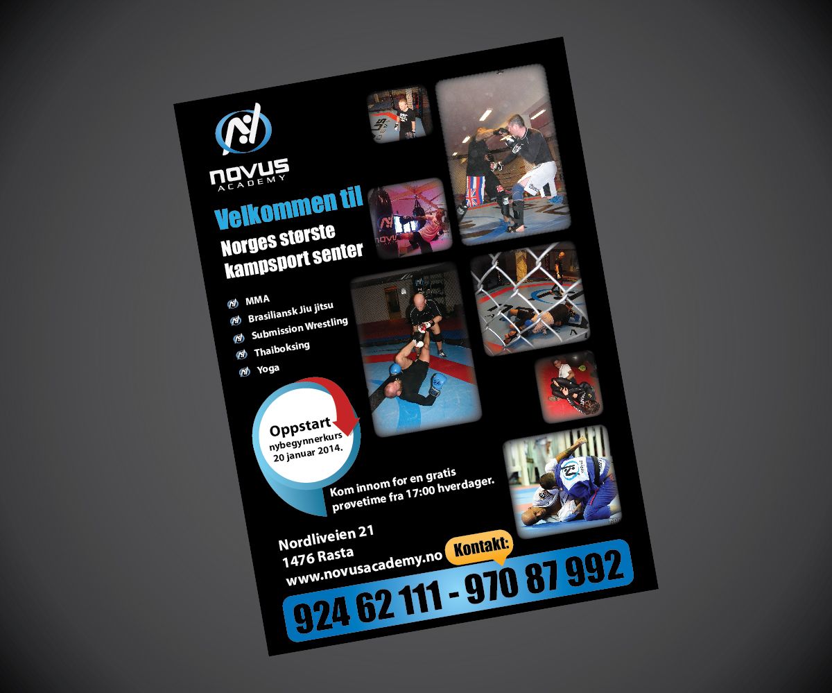 Design de Poster par joliau pour Glede i Bevegelse AS | Design #2788679