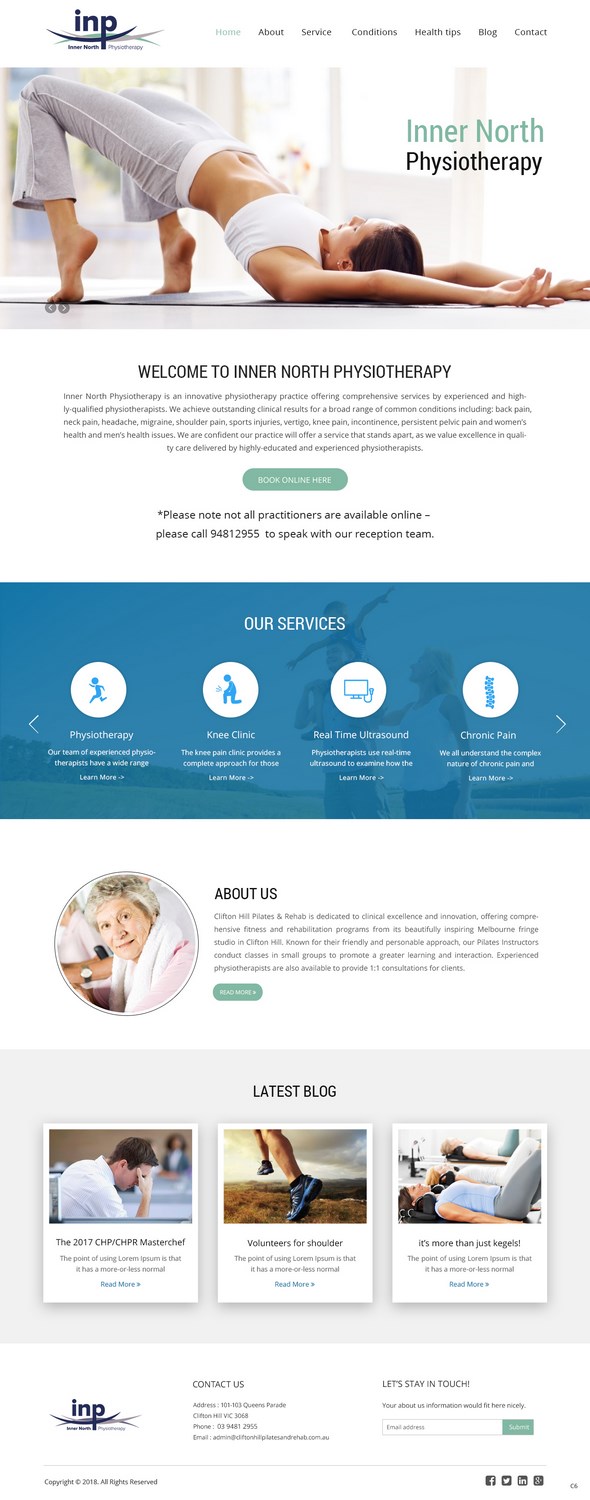 Web Design by pb for this project | Design #17649509