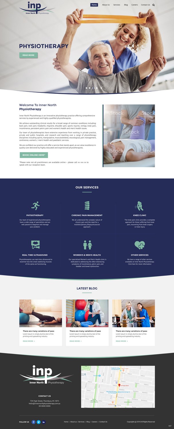 Web Design by pb for this project | Design #17649511