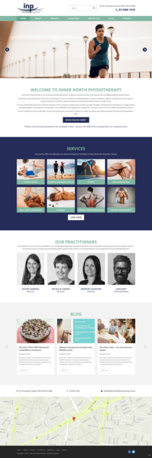 Web Design by pb for this project | Design: #17661209