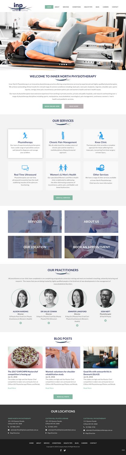 Web Design by pb for this project | Design #17661210