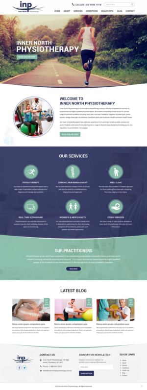 Web Design by pb for this project | Design: #17691886