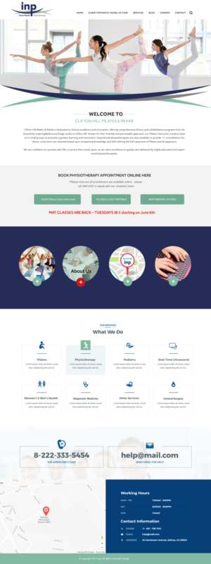 Web Design by Xclusive Designers for this project | Design: #17656366