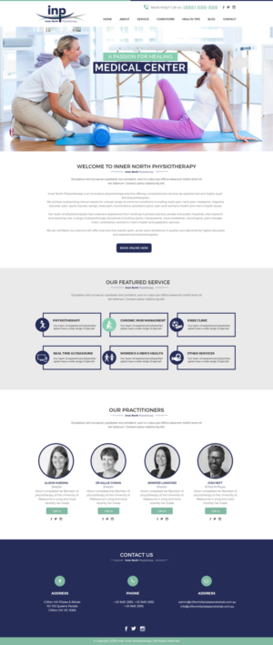 Web Design by Xclusive Designers for this project | Design: #17658163