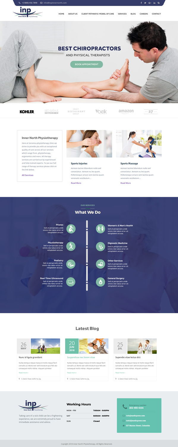 Web Design by Xclusive Designers for this project | Design #17669069