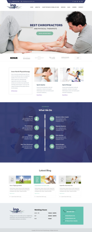 Web Design by Xclusive Designers for this project | Design: #17669069