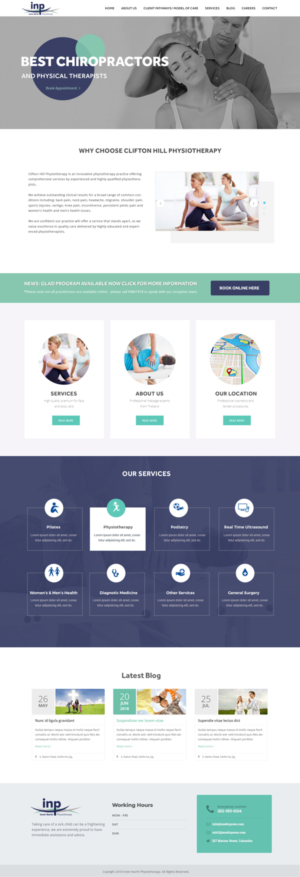 Web Design by Xclusive Designers for this project | Design: #17701847