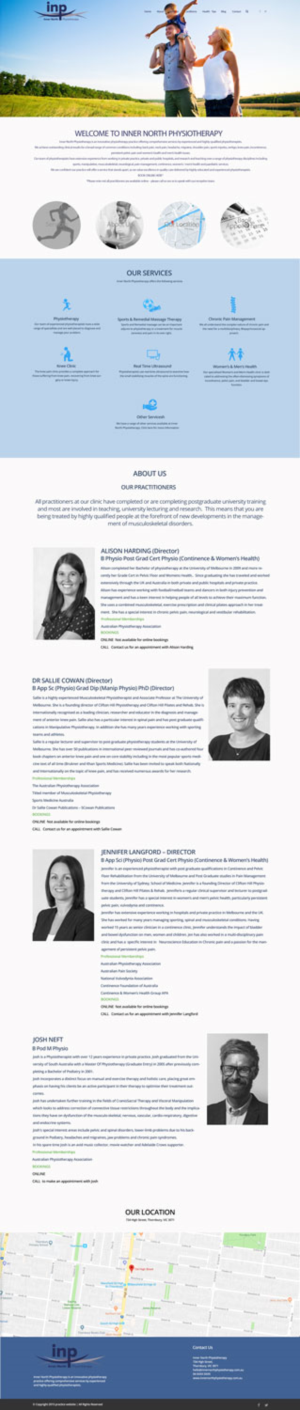 Web Design by jisuvo9 for this project | Design: #17670281