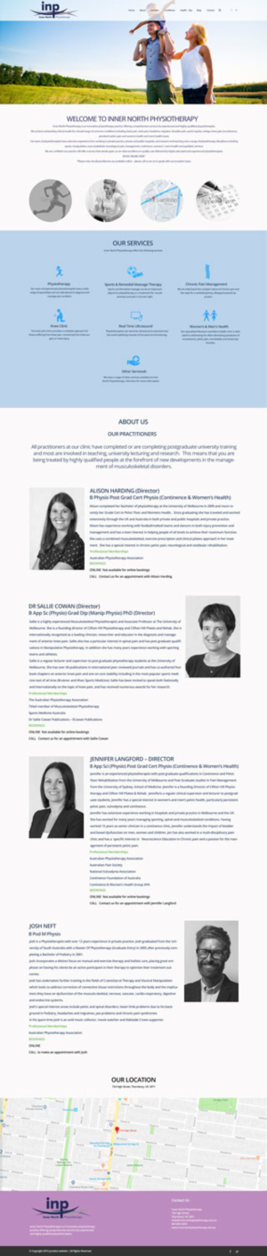 Web Design by jisuvo9 for this project | Design: #17678388