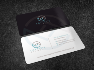 Lottie's Fitness Business Cards | Design de Carte de Visite par Atvento Graphics