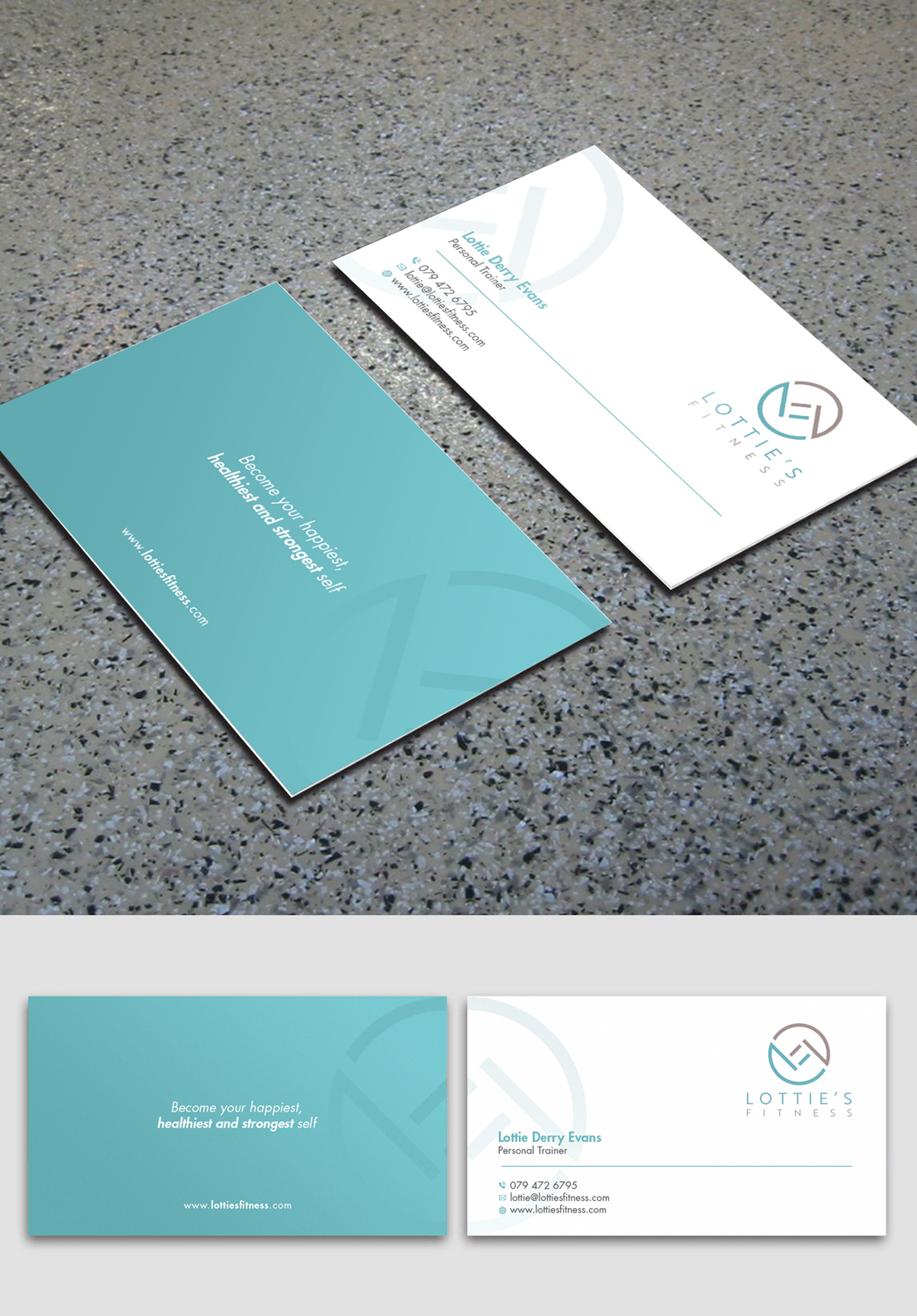 Business Card Design by OxonoArt for this project | Design #17682819