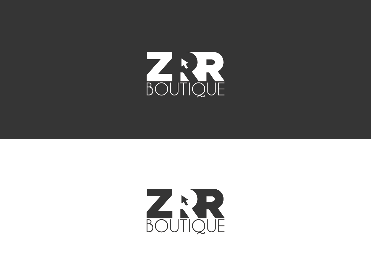 Logo Design by Matea for Zrr Boutique  | Design #17822784