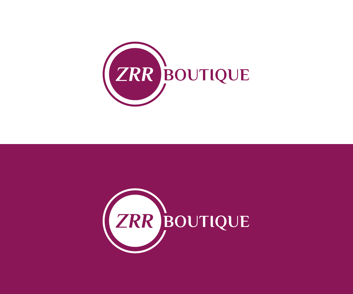 Logo Design by Alien Cookie for Zrr Boutique  | Design #17788988