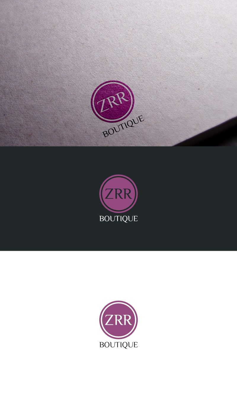 Logo-Design von logo_s für Zrr Boutique  | Design #17785502