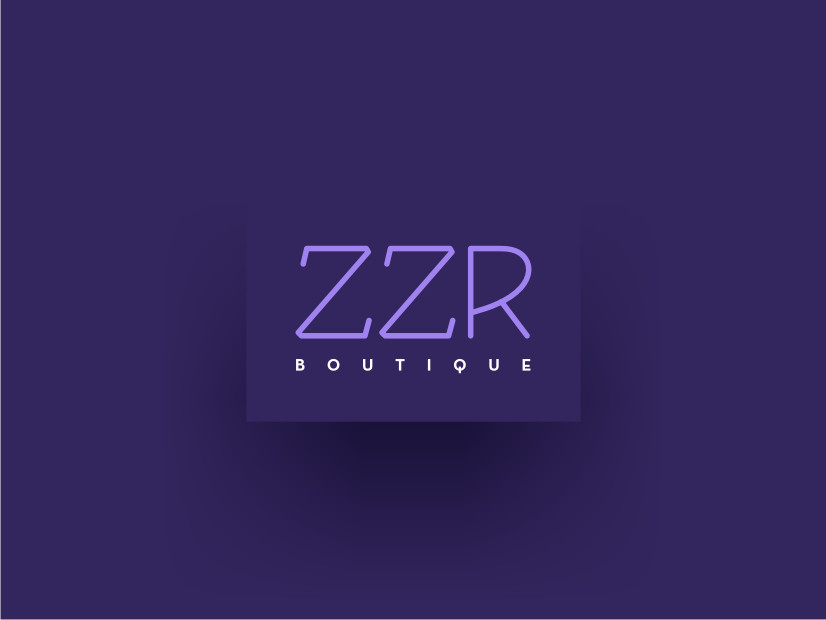 Logo Design by Atvento Graphics for Zrr Boutique  | Design #17841030