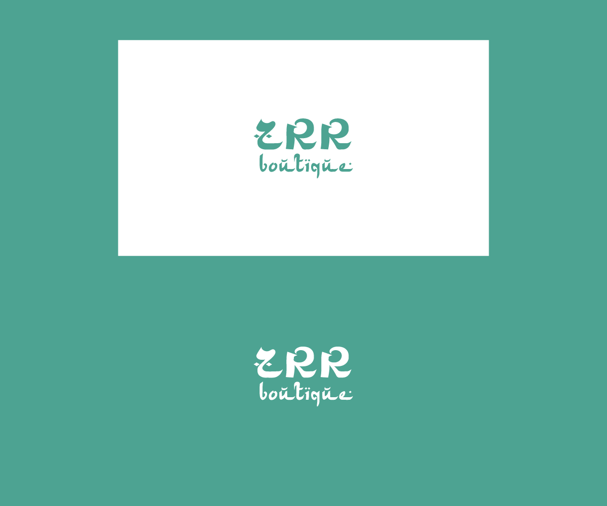 Logo-Design von bijuak für Zrr Boutique  | Design #17787419