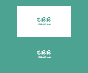 Logo Design by bijuak for Zrr Boutique  | Design: #17787419