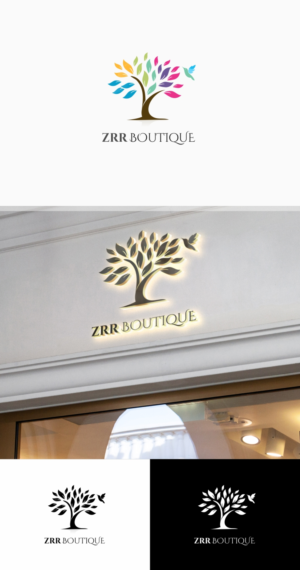 Logo Design by Exotic Blue for Zrr Boutique  | Design: #17862752