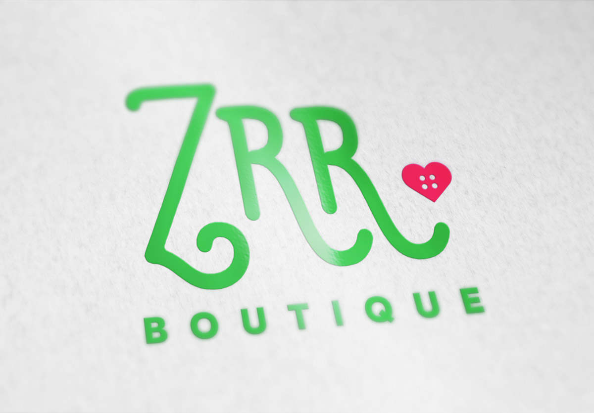 Logo Design by Farmiza for Zrr Boutique  | Design #17791725