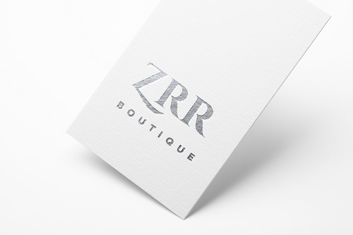 Logo Design by Farmiza for Zrr Boutique  | Design #17791726