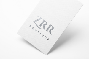 Logo Design by Farmiza for Zrr Boutique  | Design: #17791726