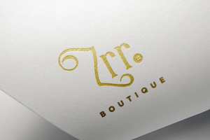 ZRR BOUTIQUE | Logo Design by Farmiza