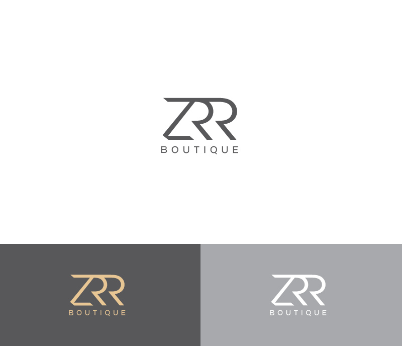 Logo-Design von instudio für Zrr Boutique  | Design #17941636