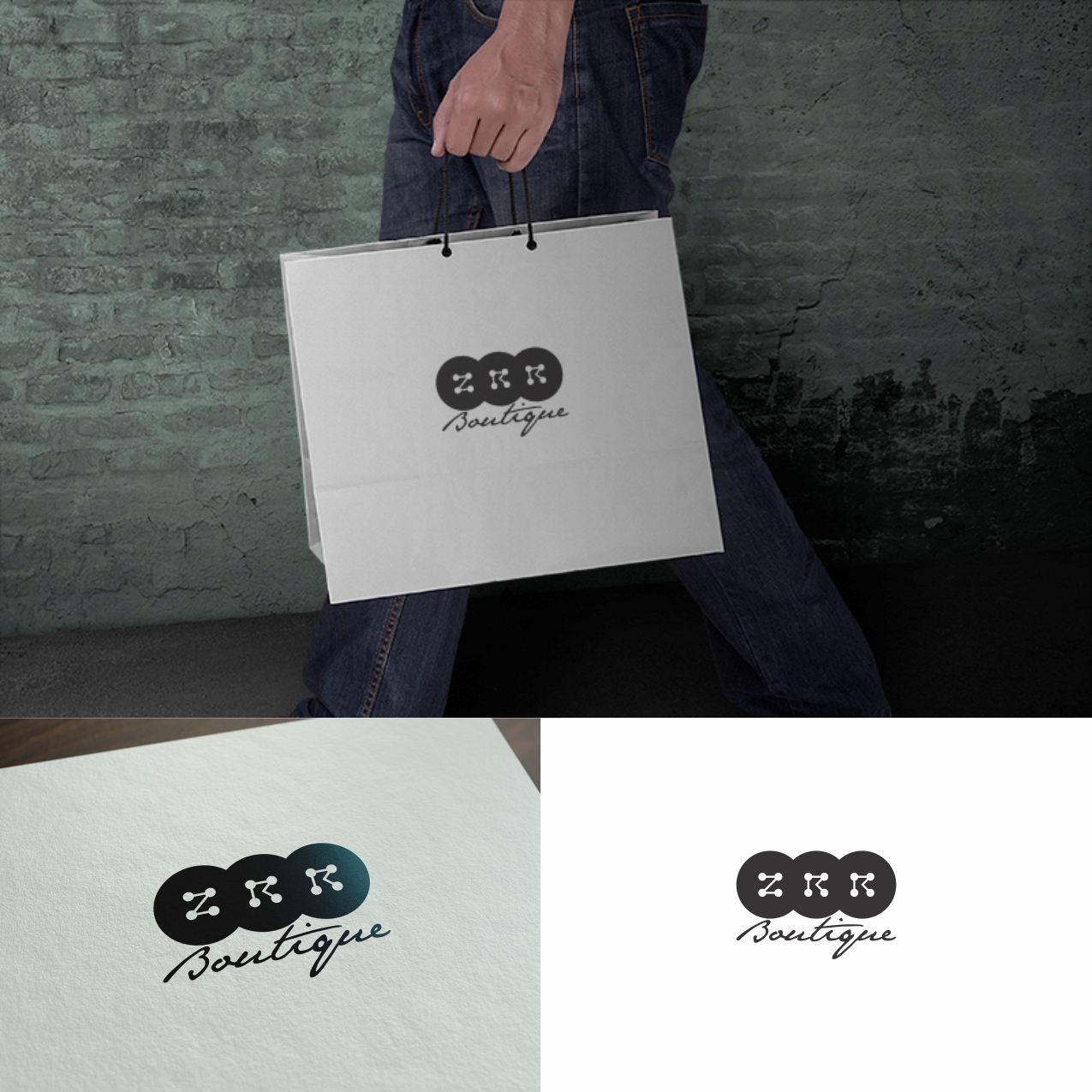 Logo Design by AdrYoan for Zrr Boutique  | Design #17789157
