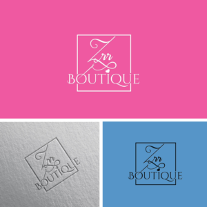 ZRR BOUTIQUE | Logo Design by sankar999