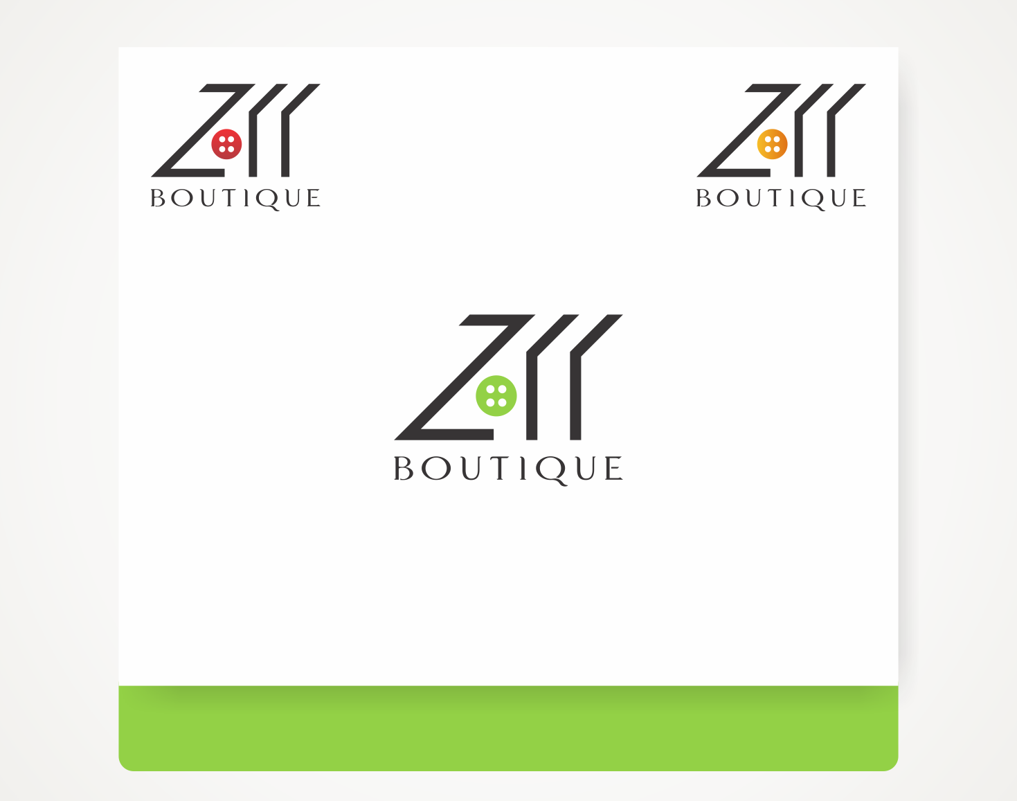 Logo Design by Savana for Zrr Boutique  | Design #17801520