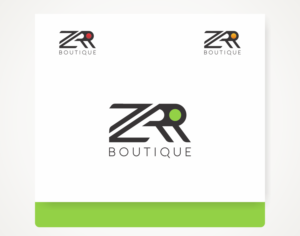 Logo Design by Savana for Zrr Boutique  | Design: #17801521