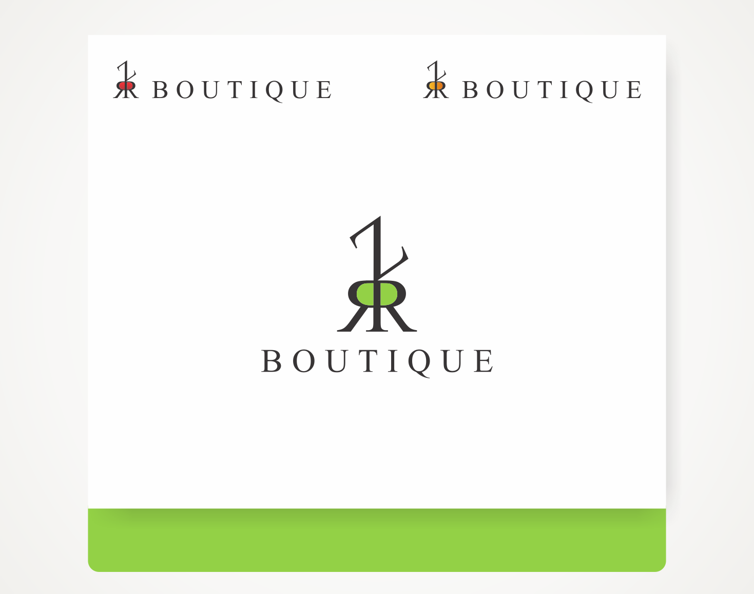 Design de Logo par Savana pour Zrr Boutique  | Design #17801523