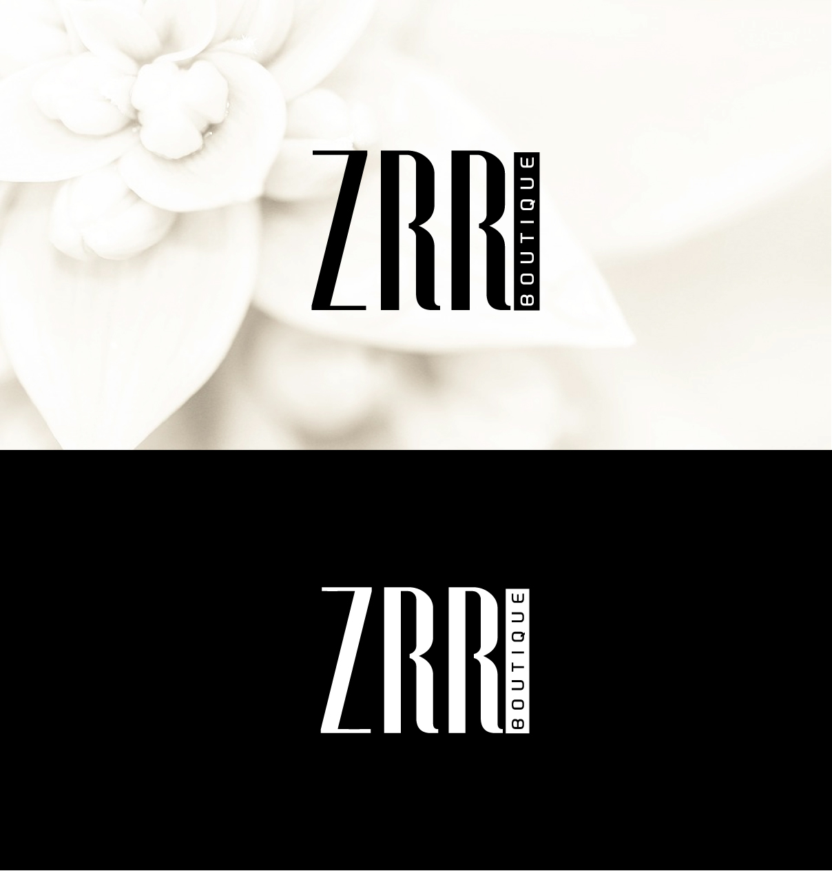 Logo Design by e-graphics for Zrr Boutique  | Design #17791292