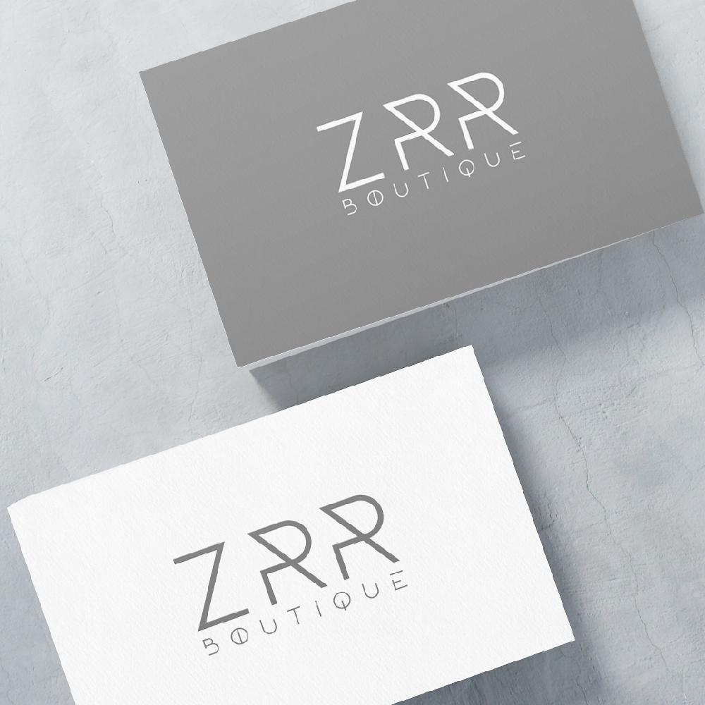 Logo Design by sushsharma99 for Zrr Boutique  | Design: #17862218