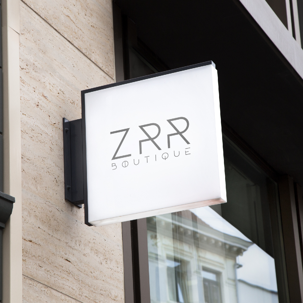Logo Design by sushsharma99 for Zrr Boutique  | Design #17862232