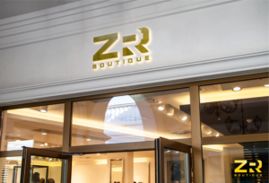 Diseño de Logo por aquabomb26 para Zrr Boutique  | Diseño #17794817