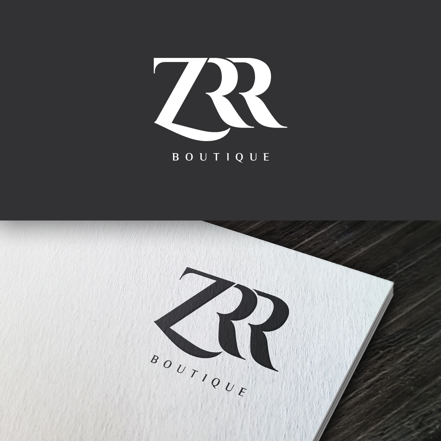 Diseño de Logo por yhutomo para Zrr Boutique  | Diseño #17816578