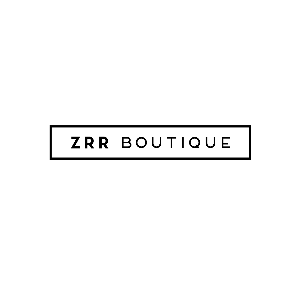 Diseño de Logo por chynthiadewi91 para Zrr Boutique  | Diseño #17796650