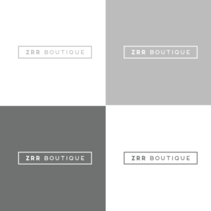 Logo Design by chynthiadewi91 for Zrr Boutique  | Design: #17796652