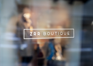 Logo Design by chynthiadewi91 for Zrr Boutique  | Design: #17796653