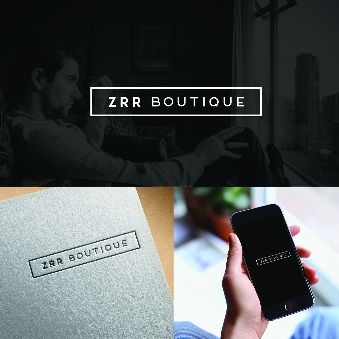 Logo Design by chynthiadewi91 for Zrr Boutique  | Design #17796654