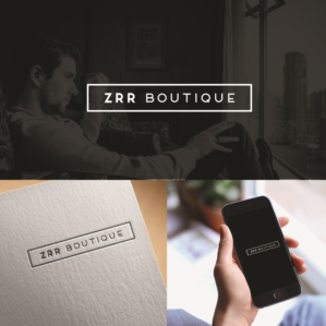 Logo Design by chynthiadewi91 for Zrr Boutique  | Design: #17796654