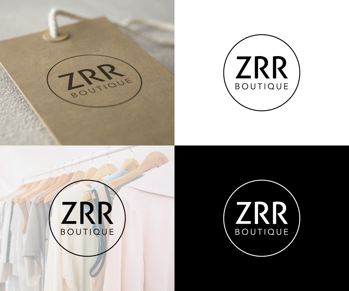 Logo-Design von Creative6 für Zrr Boutique  | Design #17792838