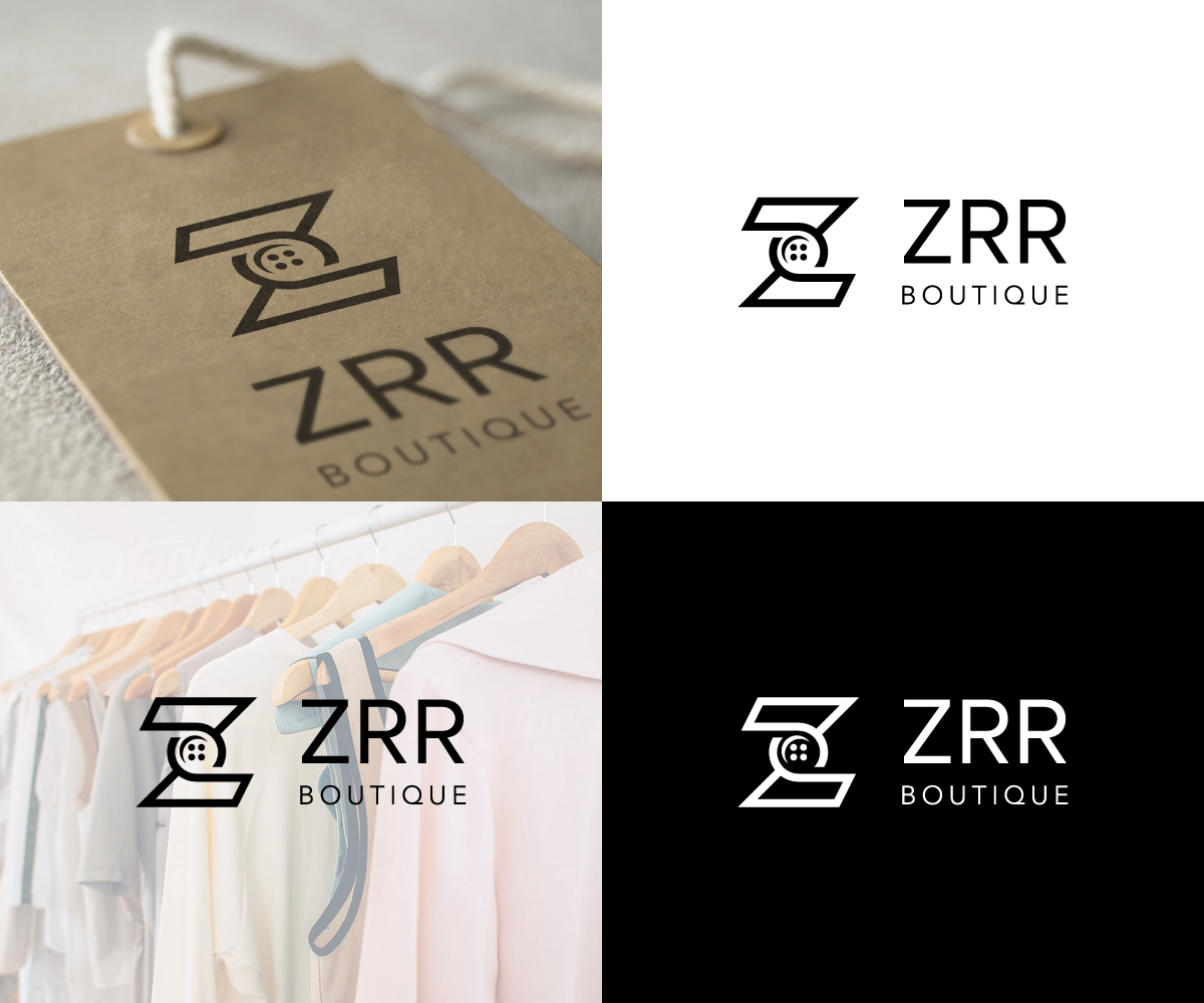 Logo Design by Creative6 for Zrr Boutique  | Design #17796991